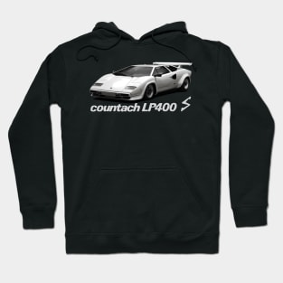 low body  Countach Hoodie